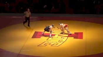 149 lbs match Mark Ballweg vs. Joey Cozart Iowa State