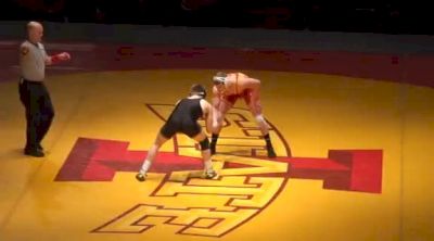 174 lbs match Ehten Lofthouse Iowa vs. Chris Spangler Iowa State