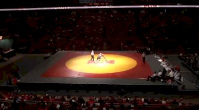 285 lbs match Bobby Tellford Iowa vs. Matt Gibson Iowa State