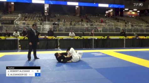 JACK ROBERT ALEXANDER GINDER vs STEVEN ALEXANDER GOMEZ 2024 Pan Jiu Jitsu IBJJF Championship
