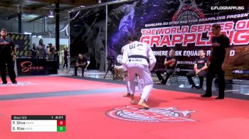 Piter Silva vs Sergio Rios World Series of Grappling #2