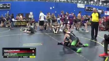 90 lbs Round 2 (6 Team) - Evan Stachewicz, Team Gotcha vs Gavin Culloty, Peer Pressure Elite