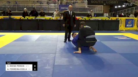 CALEB REESE PERKINS vs ANDERSON FERREIRA COELHO 2024 Pan Jiu Jitsu IBJJF Championship