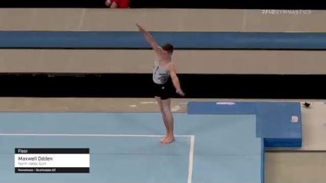 Joseph Pepe - Floor, North Valley Gym - 2021 US Championships