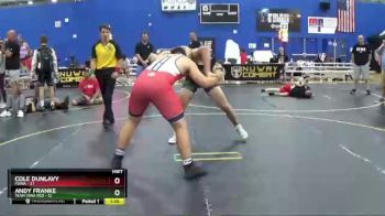 Round 5 (6 Team) - Cole Dunlavy, POWA vs Andy Franke, Team Iowa Red