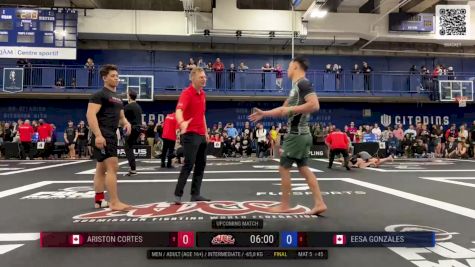 Ariston Cortes vs Eesa Gonzales 2024 ADCC Montreal Open