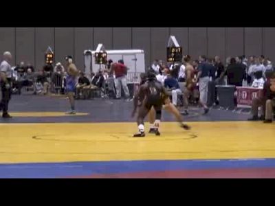 The Dirty Duck by Alex Anunciation (CBU) vs Ryan Mango (Stanford) Cliff Keen LV Invite 2011