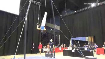 John David Glaser - Still Rings, SLGC - 2021 USA Gymnastics Development Program National Championships