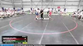 285 lbs Round 2 (8 Team) - Sampson Stillwell, Team Missouri Red vs Alexander Nunez, Team Missouri Blue