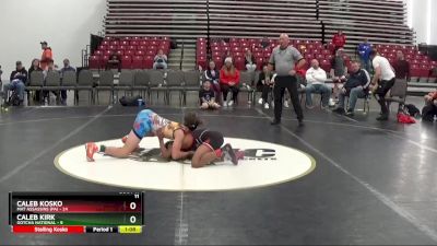 105 lbs Placement Matches (8 Team) - Caleb Kosko, Mat Assassins (PA) vs Caleb Kirk, Gotcha National