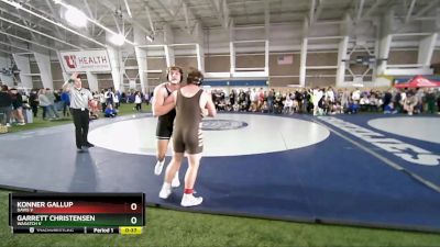 215 V Cons. Round 4 - Garrett Christensen, Wasatch V vs Konner Gallup, Davis V