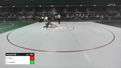 138 lbs Round Of 128 - Sowzrawca Tsay, NJ vs Kyrel Leavell, IN