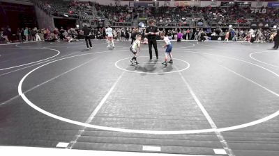 80 lbs 5th Place - Traven Ames, DC Elite - Coufal vs Layten Cross, Brushy WC