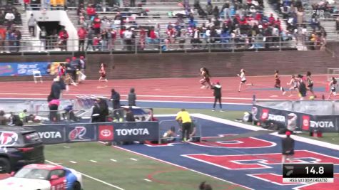 High School Girls' 4x100m Relay Event 109, Prelims 8