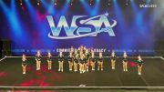 Totally Tumbling - Black Ice [2022 Junior--Div 2 Day 2] 2022 WSA Grand Nationals