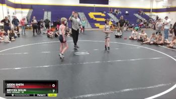 Replay: Mat 2 - 2024 Grizzlies Duals | Feb 11 @ 9 AM