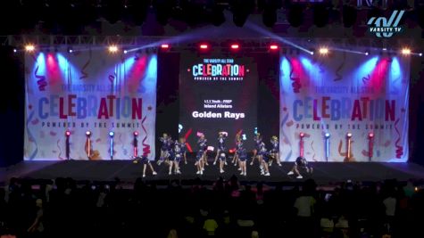 Island Allstars - Golden Rays [2024 L1.1 Youth - PREP Day 1] 2024 The Varsity All-Star CELEBRATION