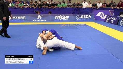 PEDRO HENRIQUE MAIA COSTA vs ROLANDO VILLANUEVA SAMSON 2024 Brasileiro Jiu-Jitsu IBJJF