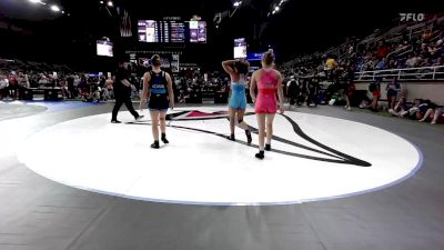 144 lbs Cons 32 #2 - Isabella Deeds, Iowa vs Moorea Brown, Iowa