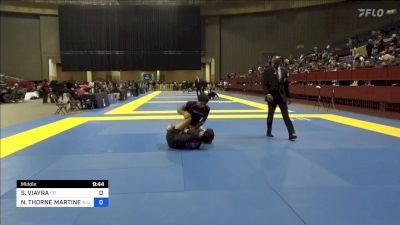 SAUL VIAYRA vs NICOLAS THORNE MARTINEZ 2023 Pan IBJJF Jiu-Jitsu No-Gi Championship