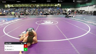 175 lbs Round Of 32 - James DeLuise, PA vs Bryce Burkett, MN