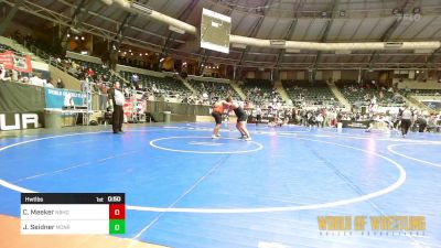 Consi Of 8 #1 - Cadderly Meeker, Neighborhood Wrestling Club vs John Seidner, Monroney