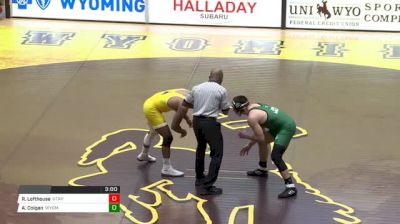 157 lbs Raider Lofthouse, Utah Valley vs Archie Colgan, Wyoming