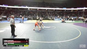 Replay: Mat 3 - 2023 NYSPHSAA (NY) State Championships | Feb 25 @ 9 AM