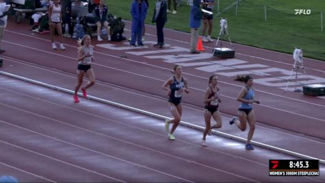 Women's 3k Steeplechase, Finals 1