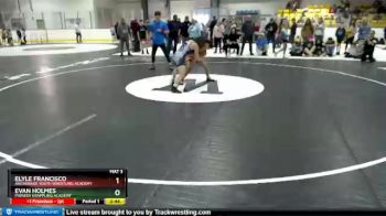 117-132 lbs Round 1 - Elyle Francisco, ANCHORAGE YOUTH WRESTLING ACADEMY vs Evan Holmes, PIONEER GRAPPLING ACADEMY