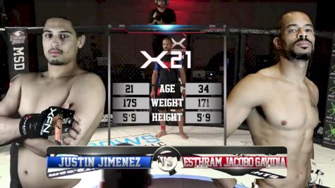 Justin Jimenez vs. Esthram Jacobo Gavidia - XFN 21 Replay