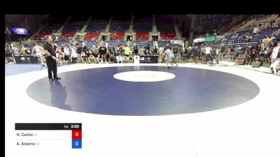 170 lbs Rnd Of 32 - Hixon Canto, Utah vs Austyn Adams, Ohio