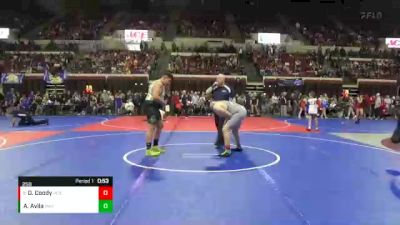 250 lbs Cons. Round 3 - Owen Coody, Rapid City Stevens vs Andrew Avila, Bonneville Wrestling Club