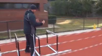 ADAM NELSON: Technique | Hip Hurdle Drill