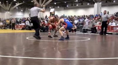 184 s, Steve Bosak, COR vs Jacob Swartz, BOISE