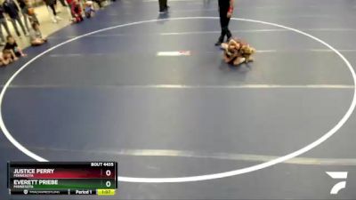 67 lbs 5th Place Match - Justice Perry, Minnesota vs Everett Priebe, Minnesota