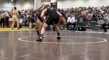 197 lbs semi-finals Chris Honeycutt EDIN vs. Taylor Meeks OR