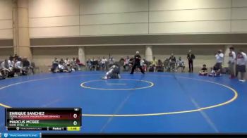 141 lbs Round 1 (16 Team) - Enrique Sanchez, Doral Academy/Maximum Performance vs Marcus McGee, Kame Style