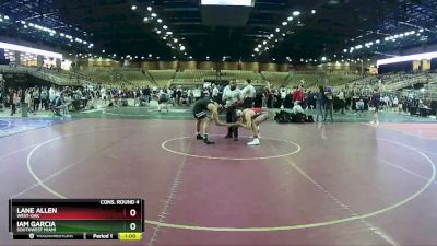 150 lbs Cons. Round 4 - Iam Garcia, Southwest Miami vs Lane Allen, West-Oak