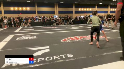 Zoe Bui vs Kenahdee Morrison 2024 ADCC Las Vegas Open