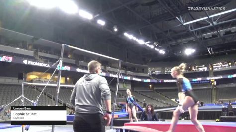 Sophie Stuart - Bars, Olympus - 2022 Elevate the Stage Toledo presented by Promedica