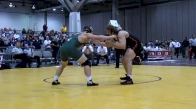 285 lbs semi-finals Clayton Jack OR vs. Atticus Disney POLY