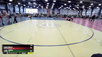 100 lbs Rd# 6- 9:00am Saturday Final Pool - Cael Smith, M2TCNJ vs Liam Kelly, Nebraska Elite