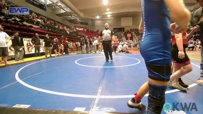 64-67 lbs Rr Rnd 3 - Asa Mccann, Dark Cloud Wrestling Club vs Wyatt Toland, Pawhuska Elks Takedown