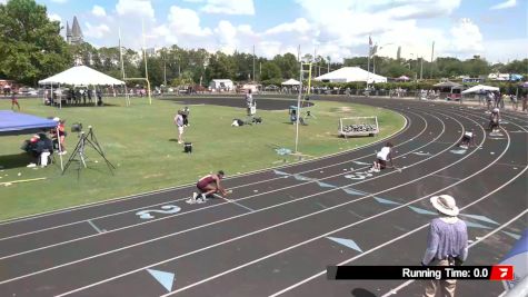 Youth Girls' 4x100m Relay, Semi-Finals 3 - Age 17-18