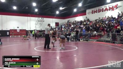 Semifinal - Alexis Jimenez, Valley View vs Mia Garcia, Sultana