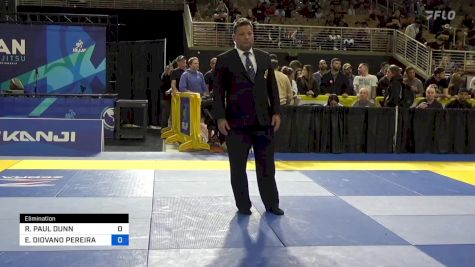 ROBERT PAUL DUNN vs ERICK DIOVANO PEREIRA DE SOUZA 2024 Pan Jiu Jitsu IBJJF Championship