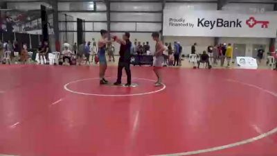 70 kg Round Of 128 - Justin Benjamin, Izzy Style Wrestling vs Ethan Muir, Missouri