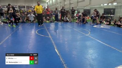 70 lbs Pools - Zachary Wicks, Panther Elite vs Maddux Balawajder, Pursuit