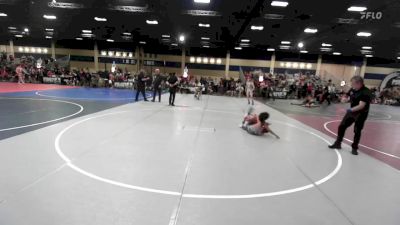 88 lbs Quarterfinal - Nathan Gastelum, Madera WC vs Matthew Freig, Flowing Wells